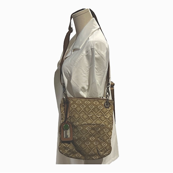 Fossil Key Signature Multicolor Crossbody Bag. - Picture 2 of 4